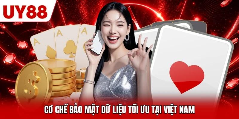 Cơ chế bảo mật dữ liệu tối ưu tại Việt Nam Cơ chế bảo mật dữ liệu tối ưu tại Việt Nam