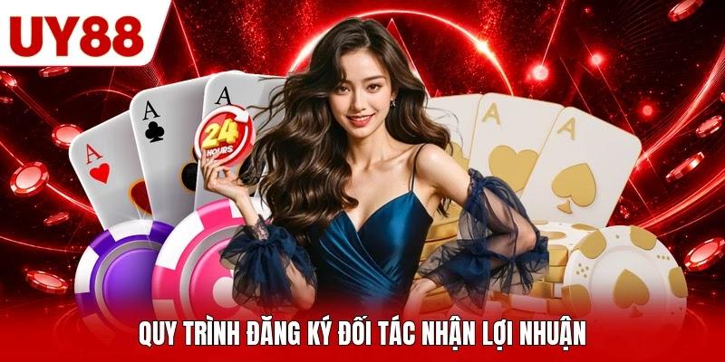 Quy trình đăng ký đối tác nhận lợi nhuận Quy trình đăng ký đối tác nhận lợi nhuận