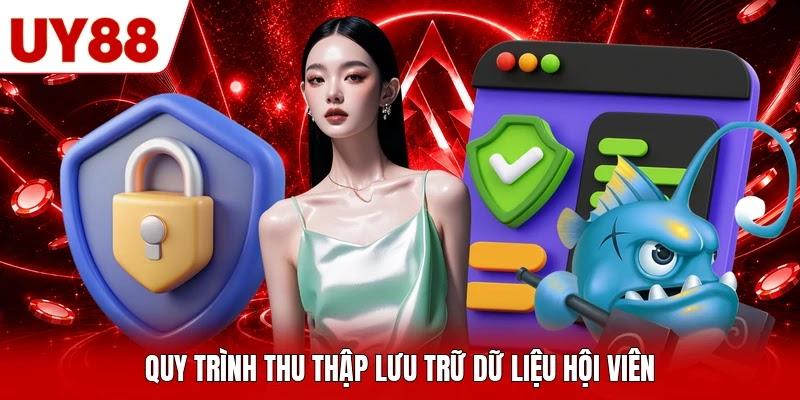 Quy trình thu thập lưu trữ dữ liệu hội viên Quy trình thu thập lưu trữ dữ liệu hội viên